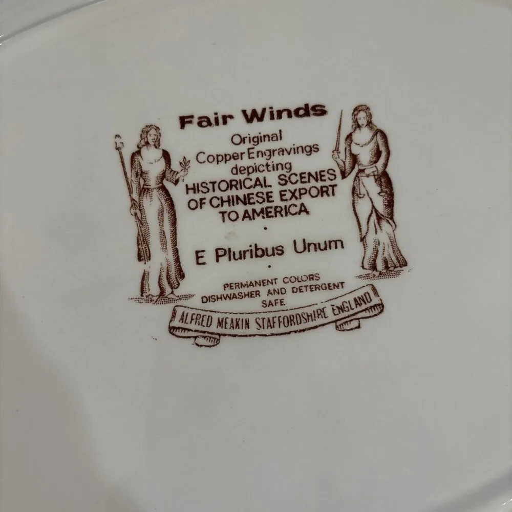 Vintage vtg oval